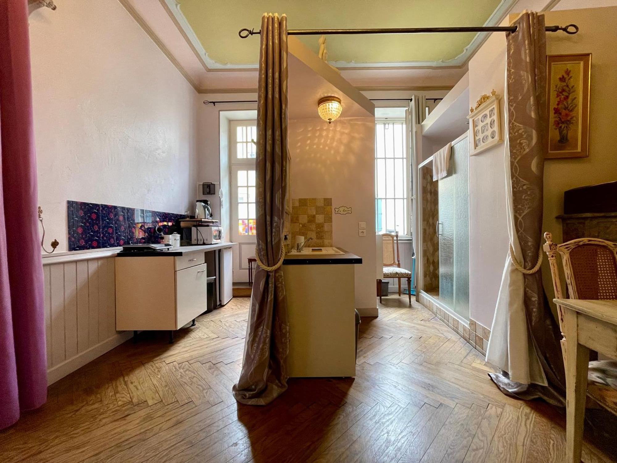 Cote Cite Appartements - Parking Prive - 100M Cite Medievale การ์กาซอน ภายนอก รูปภาพ